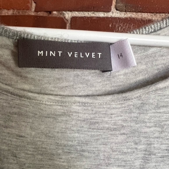 MINT VELVET yarn pullover sweater long sleeve - Picture 4 of 6